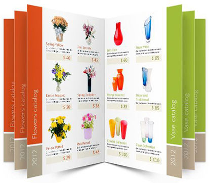 Picture of Products Catalog (Print-on-Demand)