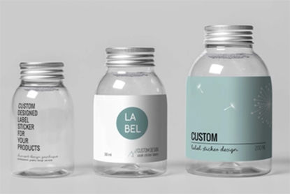 Picture of Waterproof Bottle Labels
