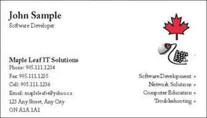 Picture of Custom Business Cards