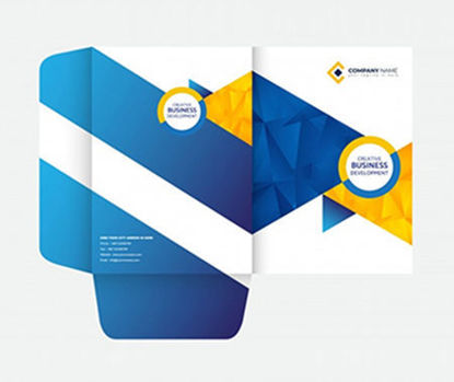 Picture of Stylish Presentation Folders