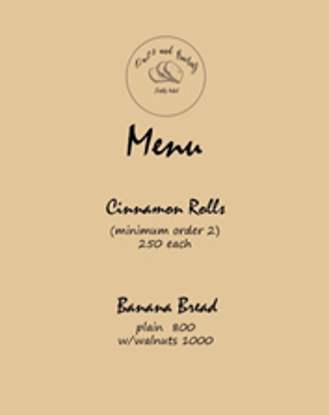 Picture of Breakfast Menu