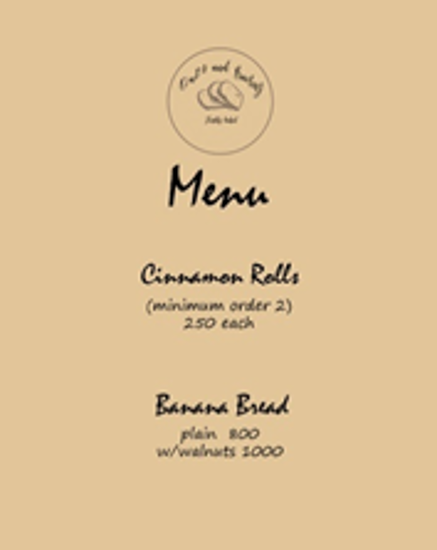 Picture of Breakfast Menu