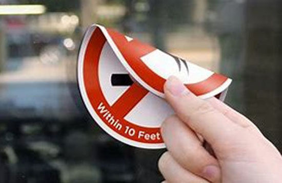 Picture of Peel off Labels (POD)